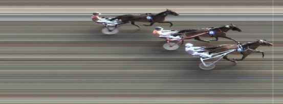 Målfoto for løp 2 på bane MO den 28.06.2016