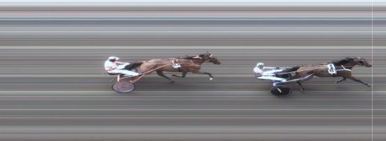 Målfoto for løp 5 på bane MO den 05.07.2016