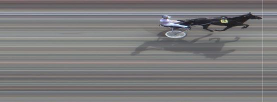 Målfoto for løp 1 på bane MO den 12.07.2016