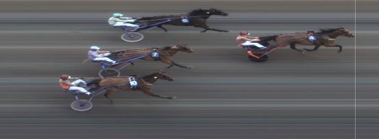 Målfoto for løp 2 på bane MO den 12.07.2016