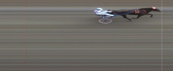 Målfoto for løp 3 på bane MO den 12.07.2016