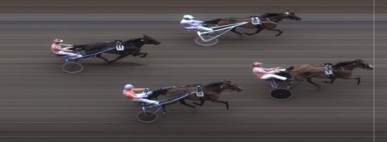 Målfoto for løp 5 på bane MO den 12.07.2016