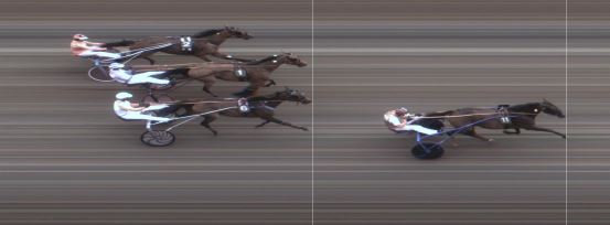 Målfoto for løp 6 på bane MO den 12.07.2016