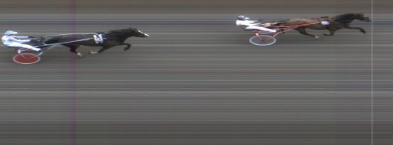 Målfoto for løp 8 på bane MO den 12.07.2016