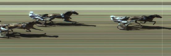 Målfoto for løp 2 på bane MO den 02.08.2016