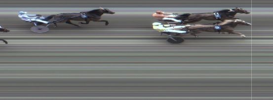 Målfoto for løp 2 på bane MO den 06.08.2016