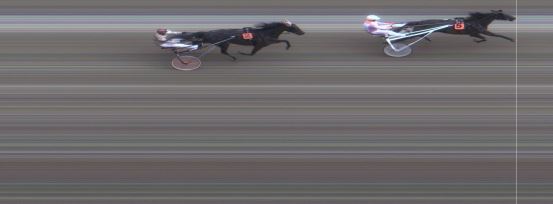 Målfoto for løp 3 på bane MO den 06.08.2016