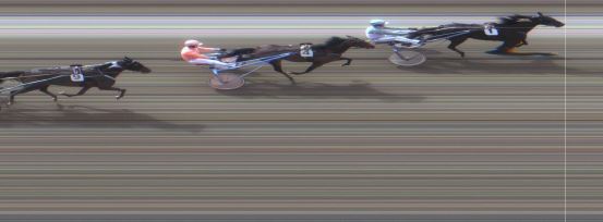 Målfoto for løp 5 på bane MO den 06.08.2016