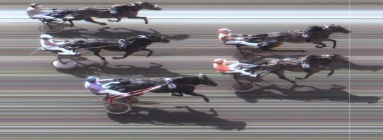 Målfoto for løp 6 på bane MO den 06.08.2016