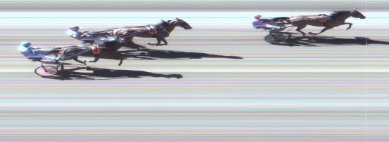 Målfoto for løp 3 på bane MO den 16.08.2016