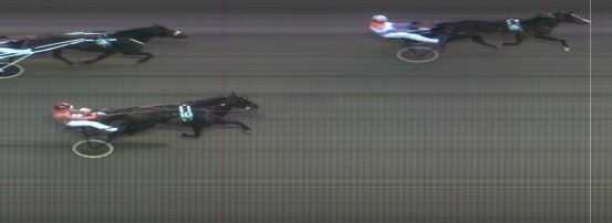 Målfoto for løp 4 på bane MO den 30.08.2016