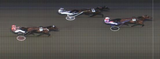 Målfoto for løp 5 på bane MO den 30.08.2016