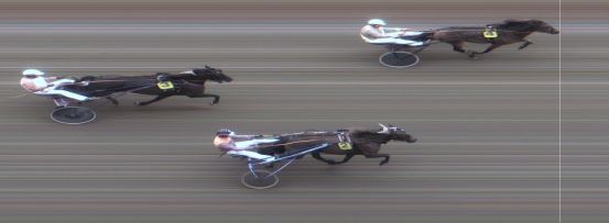 Målfoto for løp 1 på bane MO den 22.09.2016