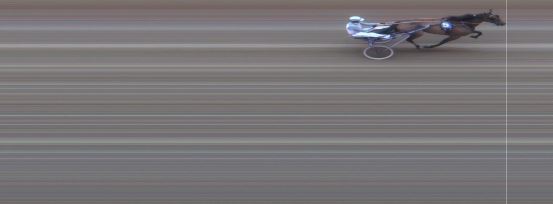 Målfoto for løp 2 på bane MO den 22.09.2016