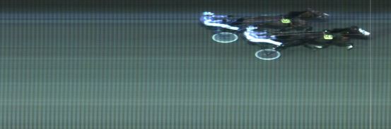 Målfoto for løp 1 på bane MO den 27.09.2016