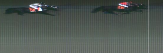 Målfoto for løp 3 på bane MO den 27.09.2016