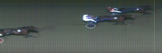 Målfoto for løp 6 på bane MO den 27.09.2016