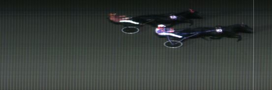 Målfoto for løp 8 på bane MO den 27.09.2016