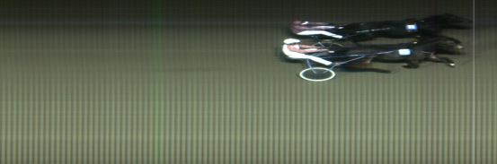 Målfoto for løp 2 på bane MO den 09.10.2016