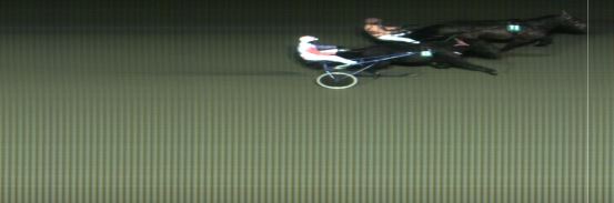 Målfoto for løp 4 på bane MO den 09.10.2016