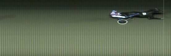 Målfoto for løp 5 på bane MO den 09.10.2016