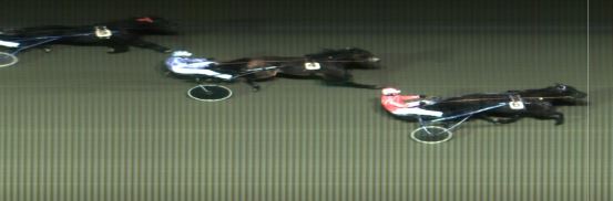 Målfoto for løp 7 på bane MO den 09.10.2016