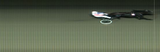 Målfoto for løp 8 på bane MO den 09.10.2016