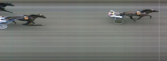 Målfoto for løp 11 på bane MO den 15.10.2016