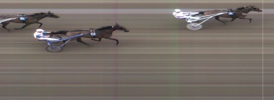 Målfoto for løp 2 på bane MO den 15.10.2016