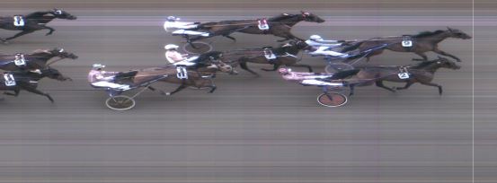 Målfoto for løp 5 på bane MO den 15.10.2016