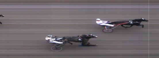 Målfoto for løp 6 på bane MO den 15.10.2016