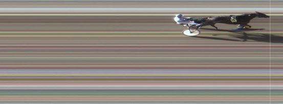 Målfoto for løp 1 på bane MO den 27.10.2016