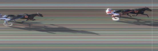 Målfoto for løp 3 på bane MO den 27.10.2016