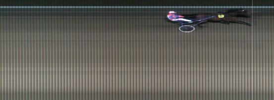 Målfoto for løp 1 på bane MO den 06.11.2016