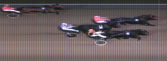 Målfoto for løp 2 på bane MO den 06.11.2016