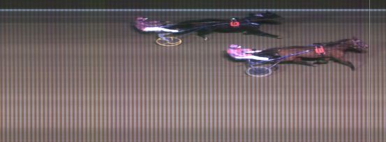 Målfoto for løp 3 på bane MO den 06.11.2016