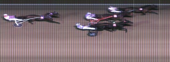 Målfoto for løp 8 på bane MO den 06.11.2016