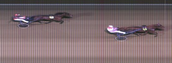 Målfoto for løp 9 på bane MO den 06.11.2016