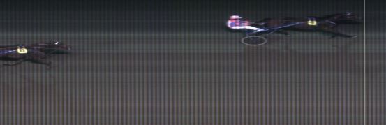 Målfoto for løp 1 på bane MO den 22.11.2016