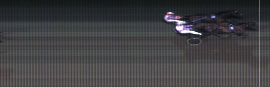 Målfoto for løp 2 på bane MO den 22.11.2016