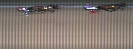 Målfoto for løp 1 på bane MO den 06.12.2016