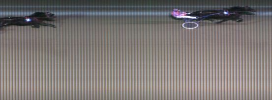 Målfoto for løp 2 på bane MO den 06.12.2016