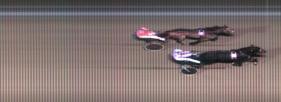 Målfoto for løp 8 på bane MO den 06.12.2016