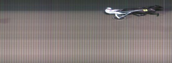 Målfoto for løp 1 på bane MO den 13.12.2016