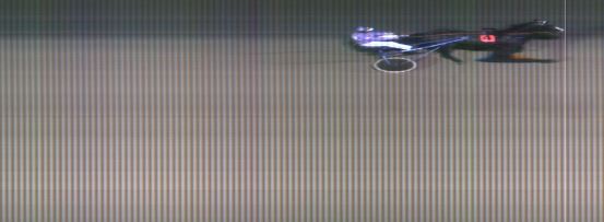 Målfoto for løp 3 på bane MO den 13.12.2016