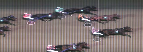 Målfoto for løp 4 på bane MO den 13.12.2016