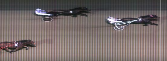 Målfoto for løp 6 på bane MO den 13.12.2016