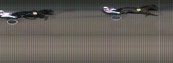 Målfoto for løp 1 på bane MO den 27.12.2016