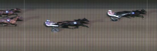 Målfoto for løp 2 på bane MO den 27.12.2016