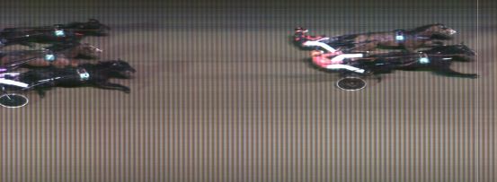 Målfoto for løp 4 på bane MO den 27.12.2016